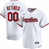 Cleveland Guardians Nike Home Limited Pick-A-Player Retired Roster Jersey - MLB Jerseys