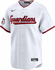 Cleveland Guardians Nike Home Limited Pick-A-Player Retired Roster Jersey - MLB Jerseys