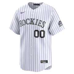 Colorado Rockies Nike Home Limited Pick-A-Player Retired Roster Jersey - MLB Jerseys