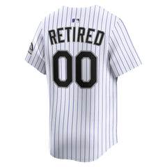 Colorado Rockies Nike Home Limited Pick-A-Player Retired Roster Jersey - MLB Jerseys