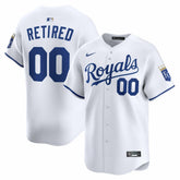 Kansas City Royals Nike Home Limited Pick-A-Player Retired Roster Jersey - MLB Jerseys