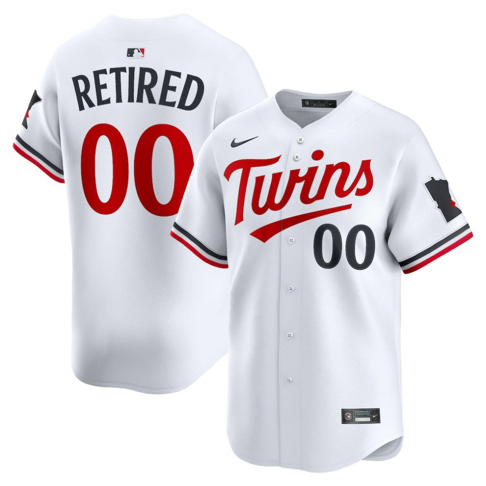 Minnesota Twins Nike Home Limited Pick-A-Player Retired Roster Jersey - MLB Jerseys