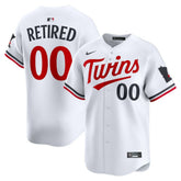 Minnesota Twins Nike Home Limited Pick-A-Player Retired Roster Jersey - MLB Jerseys