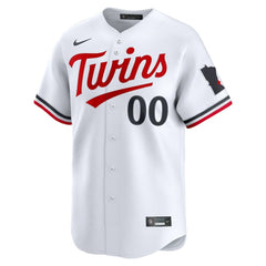 Minnesota Twins Nike Home Limited Pick-A-Player Retired Roster Jersey - MLB Jerseys