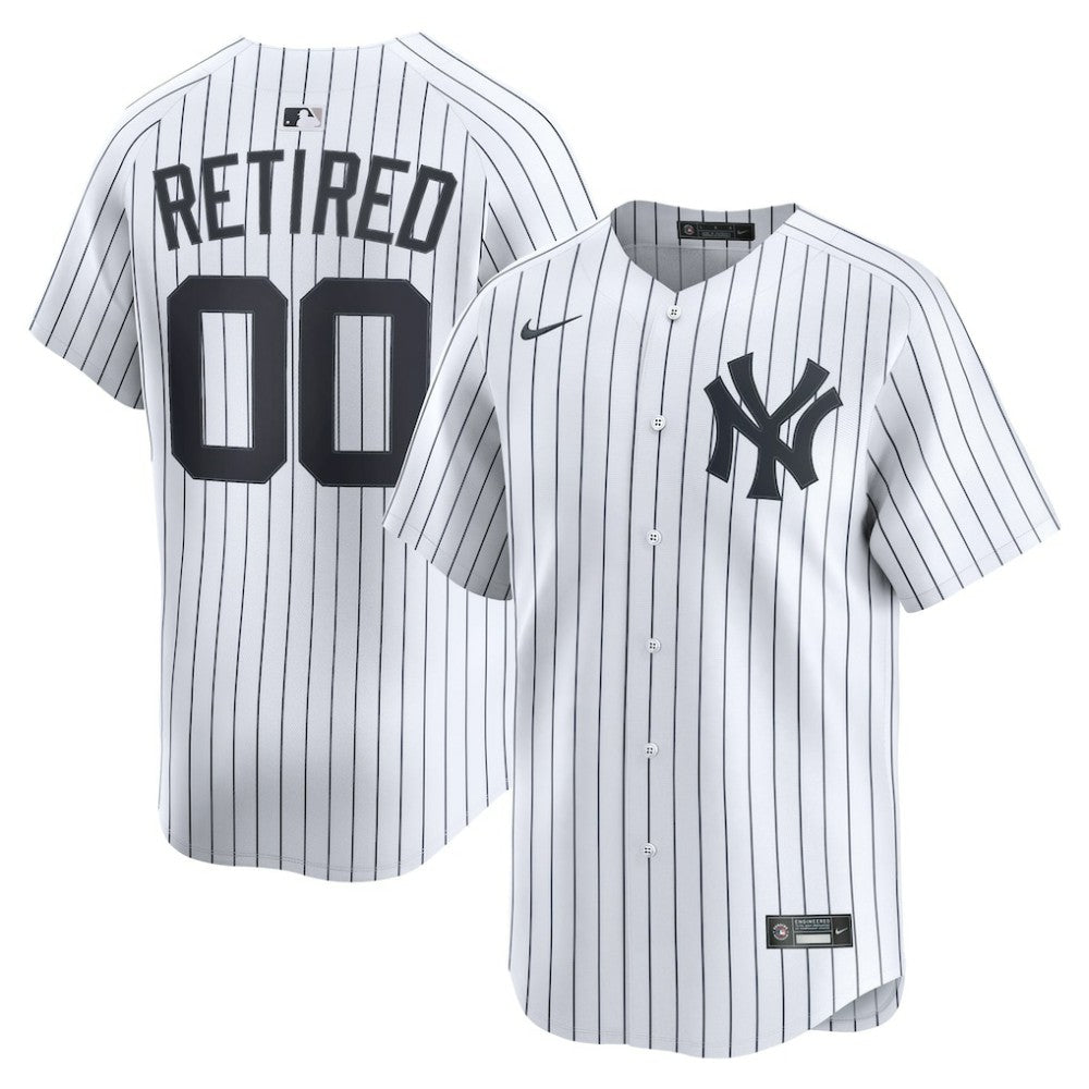 New York Yankees Nike Home Limited Pick-A-Player Retired Roster Jersey - MLB Jerseys