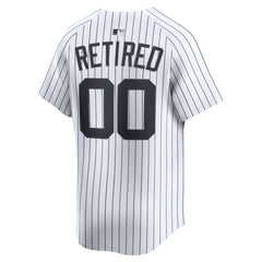 New York Yankees Nike Home Limited Pick-A-Player Retired Roster Jersey - MLB Jerseys