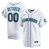 Seattle Mariners Nike Home Limited Pick-A-Player Retired Roster Jersey - MLB Jerseys