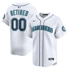 Seattle Mariners Nike Home Limited Pick-A-Player Retired Roster Jersey - MLB Jerseys
