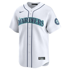 Seattle Mariners Nike Home Limited Pick-A-Player Retired Roster Jersey - MLB Jerseys