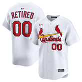 St. Louis Cardinals Nike Home Limited Pick-A-Player Retired Roster Jersey - MLB Jerseys