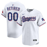 Texas Rangers Nike Home Limited Pick-A-Player Retired Roster Jersey - MLB Jerseys