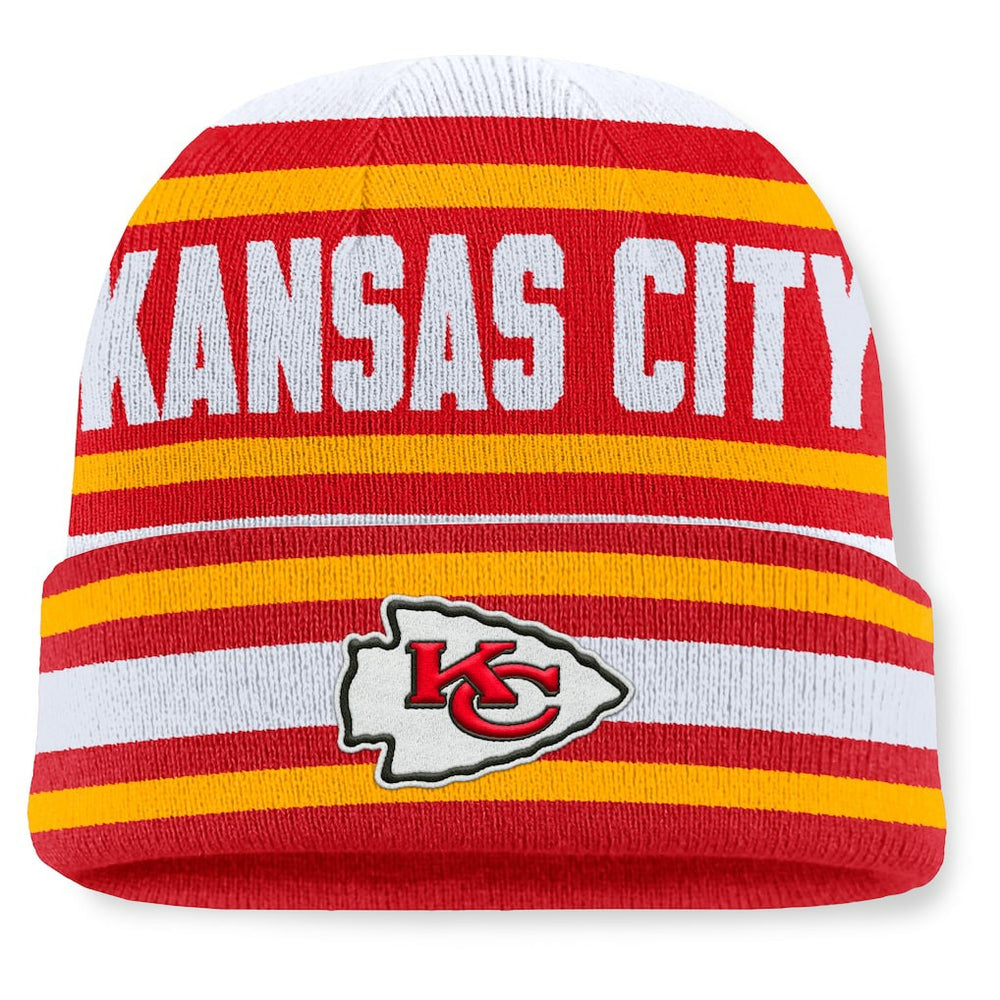 Kansas City Chiefs Center Cuffed Knit Hat | NFL Sale