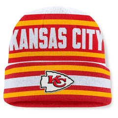 Kansas City Chiefs Center Cuffed Knit Hat | NFL Sale
