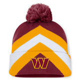 Washington Commanders Women's Cornerback Cuffed Knit Hat with Pom | NFL Outlet