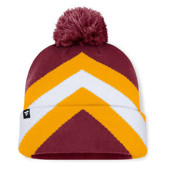 Washington Commanders Women's Cornerback Cuffed Knit Hat with Pom | NFL Outlet