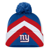 New York Giants Women's Cornerback Cuffed Knit Hat with Pom | NFL On sale