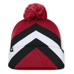 San Francisco 49ers Women's Cornerback Cuffed Knit Hat with Pom | NFL Discount