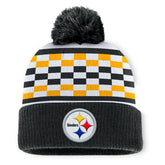 Pittsburgh Steelers Women's End Zone Cuffed Knit Hat with Pom | NFL Near me