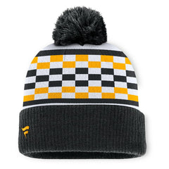Pittsburgh Steelers Women's End Zone Cuffed Knit Hat with Pom | NFL Near me