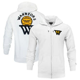 White Golden State Warriors FISLL x Benny Gold Unisex Association Edition Full-Zip Hoodie sale | NBA