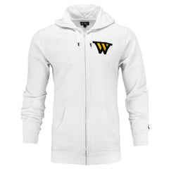 White Golden State Warriors FISLL x Benny Gold Unisex Association Edition Full-Zip Hoodie sale | NBA