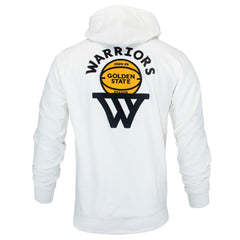 White Golden State Warriors FISLL x Benny Gold Unisex Association Edition Full-Zip Hoodie sale | NBA