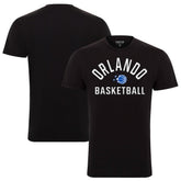 Black Orlando Magic Sportiqe Unisex Bingham Premium T-Shirt | NBA