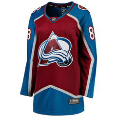 Martin Necas Colorado Avalanche Fanatics Women's Breakaway Player Jersey - NHL Jerseys