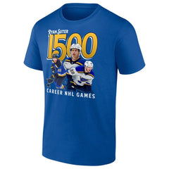 Ryan Suter St. Louis Blues 1500 Career NHL Games T-Shirt - NHL T-shirts