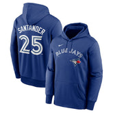 Anthony Santander Toronto Blue Jays Nike Name & Number Performance Pullover Hoodie - MLB Hoodies
