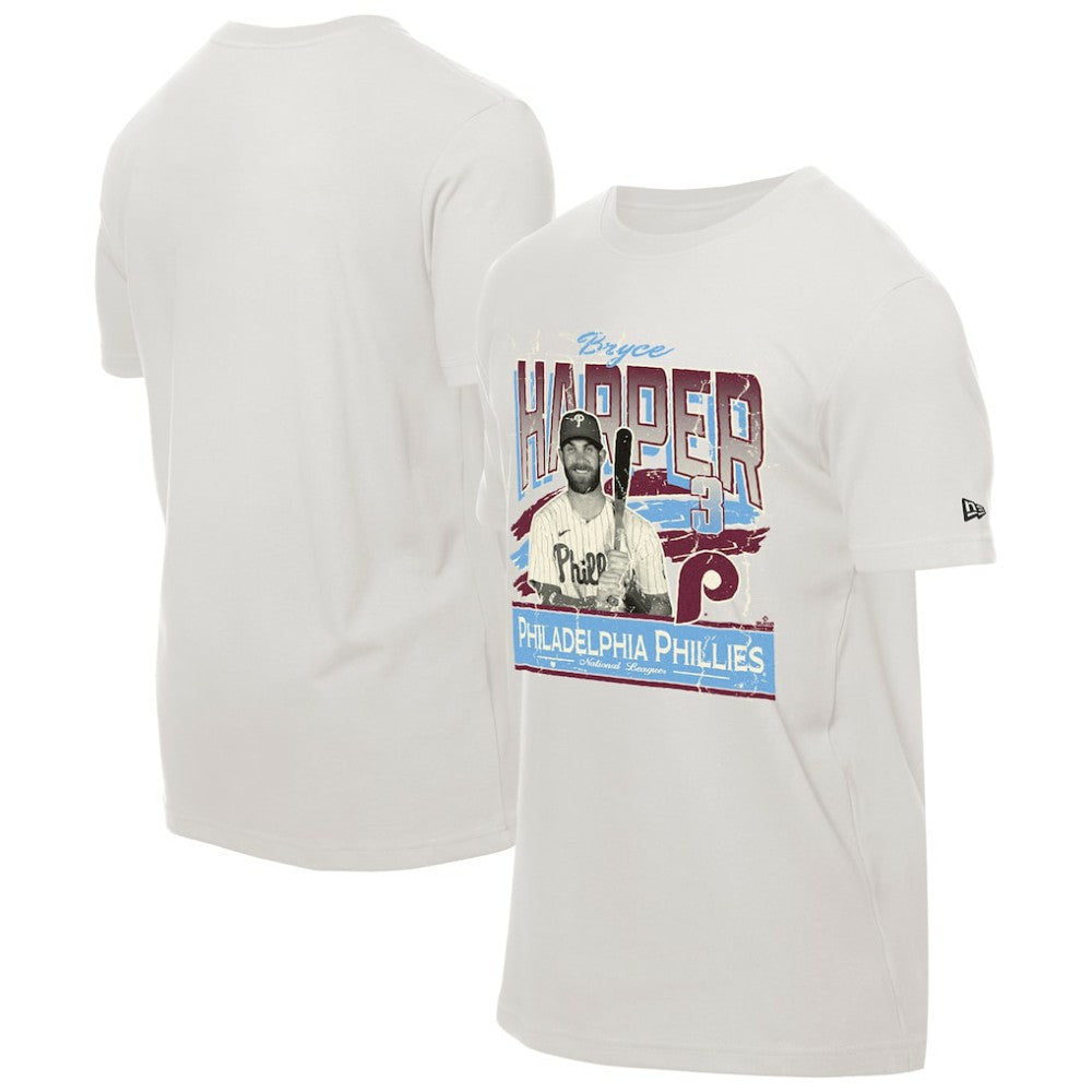 Bryce Harper Philadelphia Phillies New Era Batter Up T-Shirt - MLB T-shirts