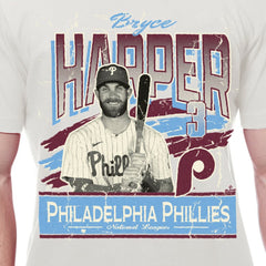 Bryce Harper Philadelphia Phillies New Era Batter Up T-Shirt - MLB T-shirts