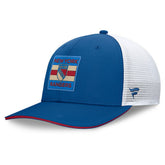 New York Rangers Fanatics Centennial Authentic Pro Structured Trucker Adjustable Hat - NHL Hats