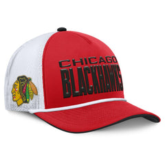Chicago Blackhawks Fanatics Centennial Foam Front Adjustable Trucker Hat - NHL Hats
