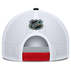 Chicago Blackhawks Fanatics Centennial Foam Front Adjustable Trucker Hat - NHL Hats