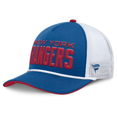 New York Rangers Fanatics Centennial Authentic Pro Foam Front Adjustable Trucker Hat - NHL Hats
