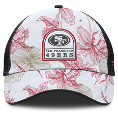 San Francisco 49ers Tropical Adjustable Trucker Hat | NFL Sale