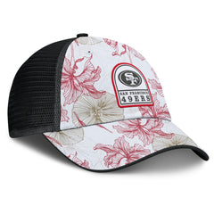 San Francisco 49ers Tropical Adjustable Trucker Hat | NFL Sale