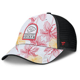 Kansas City Chiefs Tropical Adjustable Trucker Hat | NFL Outlet