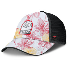 Kansas City Chiefs Tropical Adjustable Trucker Hat | NFL Outlet