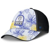 Los Angeles Rams Tropical Adjustable Trucker Hat | NFL New
