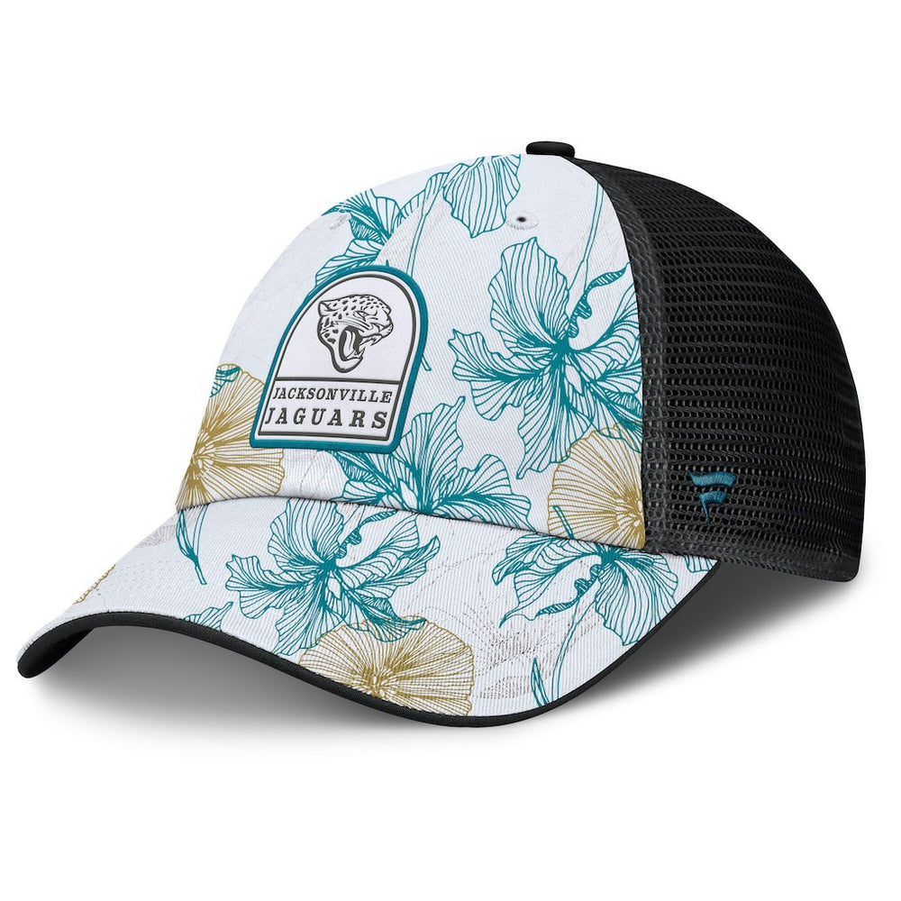 Jacksonville Jaguars Tropical Adjustable Trucker Hat | NFL On sale
