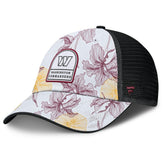 Washington Commanders Tropical Adjustable Trucker Hat | NFL New