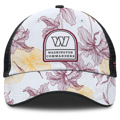Washington Commanders Tropical Adjustable Trucker Hat | NFL New