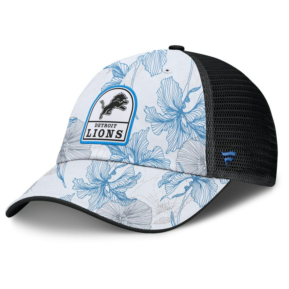 Detroit Lions Tropical Adjustable Trucker Hat | NFL On sale