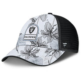 Las Vegas Raiders Tropical Adjustable Trucker Hat | NFL Discount