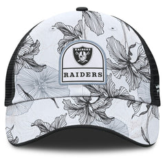 Las Vegas Raiders Tropical Adjustable Trucker Hat | NFL Discount