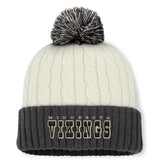 Minnesota Vikings Women's Coaxial Cuffed Knit Hat with Pom | NFL US
