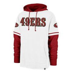 San Francisco 49ers '47 Trifecta Shortstop Pullover Hoodie | NFL Online