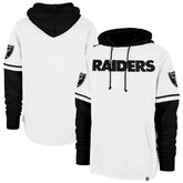 Las Vegas Raiders '47 Trifecta Shortstop Pullover Hoodie | NFL On sale